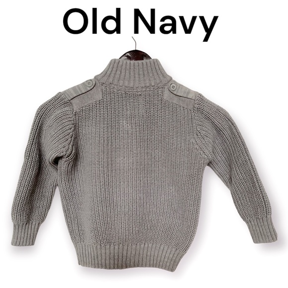 Old Navy Sweater Boys 5T 100% cotton - Picture 4 of 13